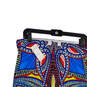NWT Womens Multicolor Printed Elastic Waist Straight & Pencil Skirt Size L image number 4