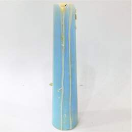 VTG 1950s Penn Wax Works Happy Birthday Blue Candle 1-21 From Cradle To College IOB alternative image