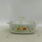 Vintage Corning Ware Wildflower Casserole Dishes 2 P-43-B & 1 A-2-B image number 5