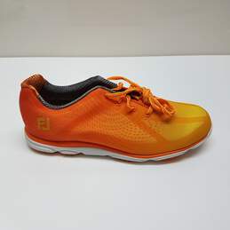 Footjoy emPower Golf Shoes Orange/Yellow/Gray, Women's 9M alternative image