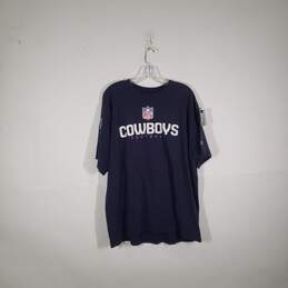 Mens Dallas Cowboys NFL Crew Neck Short Sleeve Pullover T-Shirt Size XL