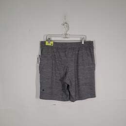 NWT Mens Regular Fit Drawstring Waist Slash Pockets Athletic Shorts Size Large alternative image