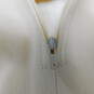 Giorgio Armani Le Collezioni Cream Zipped Long Sleeve Jacket with Sleeveless Cream Sheath Dress Women's Suit Set Size 8 with COA image number 13