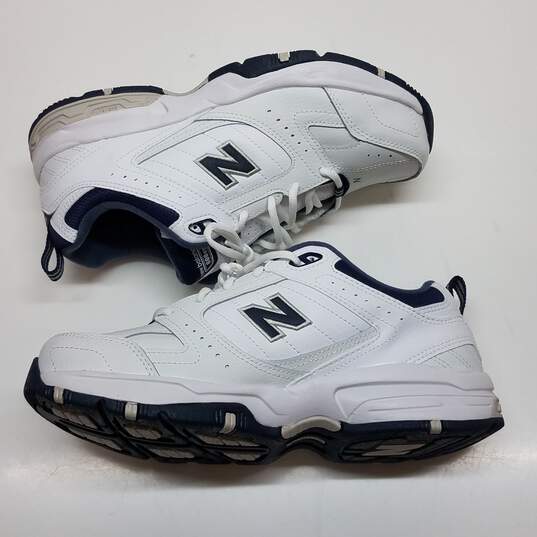 New Balance 68v2w White Training Shoes Men's Size 9/4E image number 3