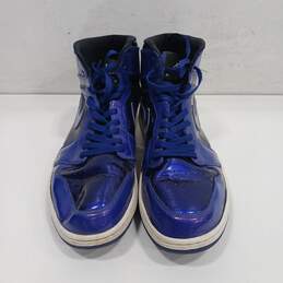 Nike Men's Air Jordan 1 Retro High Deep Royal Anti Gravity Basketball Shoes 14