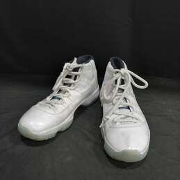 Air Jordan 11 Retro Legend Blue Athletic Sneaker Shoes 11