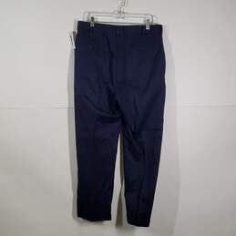 Mens Traveler's Collection Pleated Front Straight Leg Chino Pants Size 36X30 alternative image