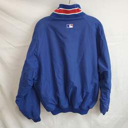 Majestic Athletic Authentic Collection Chicago Cubs Full Zip Jacket Size M alternative image