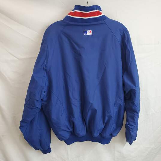 Majestic Athletic Authentic Collection Chicago Cubs Full Zip Jacket Size M image number 2