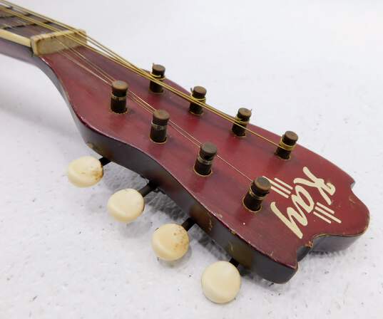 VNTG Kay 8-String Wooden Mandolin image number 8