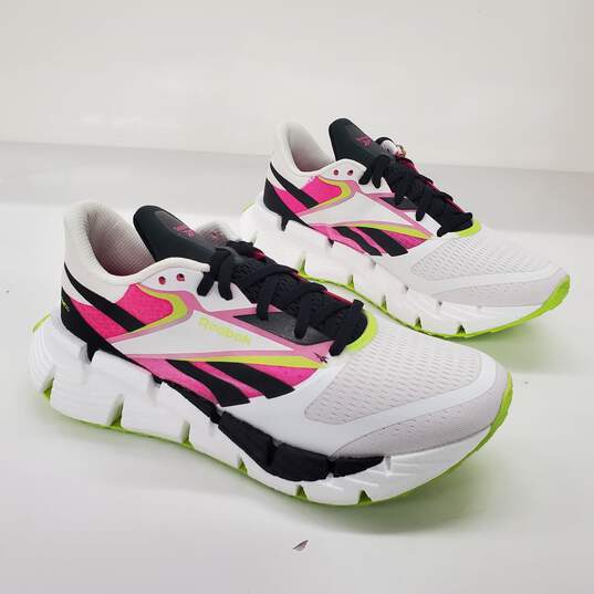 Reebok Women's FloatZig 1 White/Pink Running Shoes Size 8.5 NWT image number 3