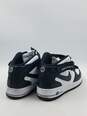 Authentic Stussy X Nike Air Force 1 Mid Bicolor M 9 image number 4