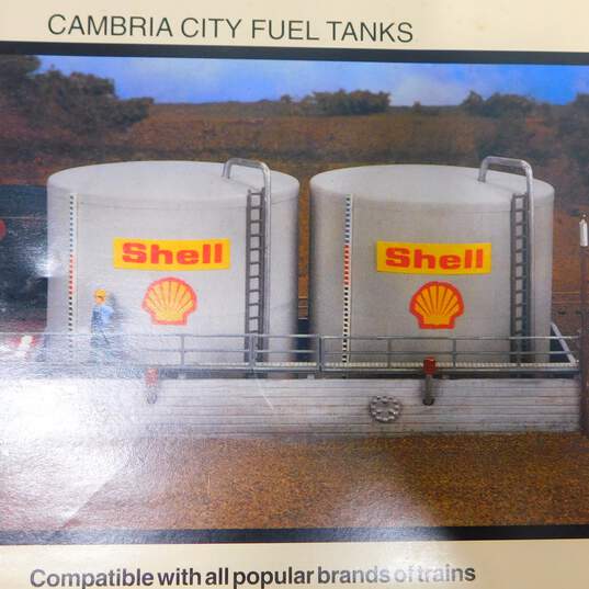 CON-COR CAMBRIA CITY FUEL TANKS And FUEL DEPOT FACTORY SEALED Shell image number 3