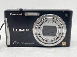 Lumix DMC-FH24 Black 8x Optical Zoom Digital Camera Not Tested 0505705-E