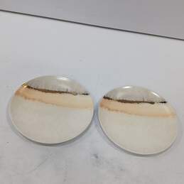 Pair of Lenox Fall Radiance Side Plates