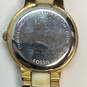 Designer Fossil ES3716 Gold-Tone Dial Stainless Steel Analog Wristwatch image number 4