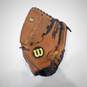 Wilson A500 12" Ecco Leather Dual Hinge Baseball Glove RHT A0500 12 image number 1