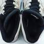Jordan Max Aura White Metallic Silver Black Men's Shoes Size 10.5 image number 6