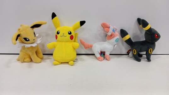 Pokemon Plush Dolls Assorted 4pc Lot image number 1