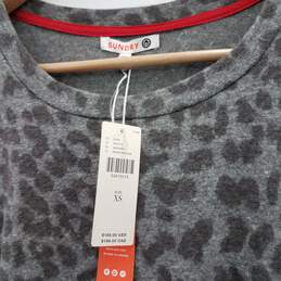 Anthroplogie Sundry Leopard Dress Womens Size XS NWT alternative image