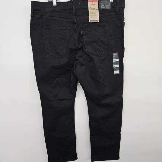 High Rise Slim Straight Jeans image number 2