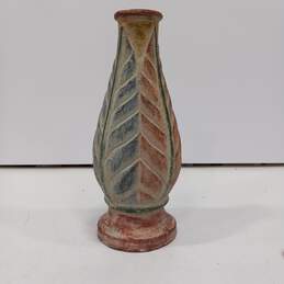 Handmade Pottery Flower Vase alternative image