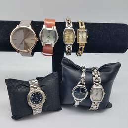 Women's Anne Klein Nine West, Plus Brands Stainless Steel Watch Collection