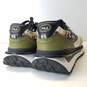 Fila Men's Renno Woven Beige/Olive Running Shoes Sz. 10.5 image number 7