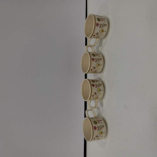 Lenox Temper-Ware Cups & Saucers 8pc Bundle image number 3