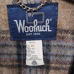 Woolrich Coat Gray 40 alternative image