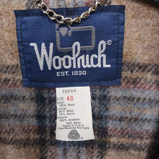 Woolrich Coat Gray 40 image number 2