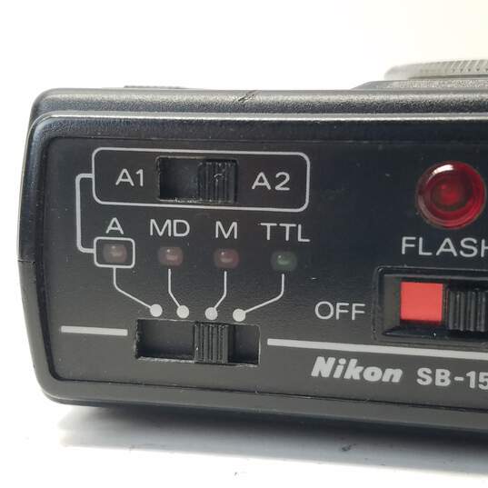 Nikon Speedlight SB-15 Camera Flash image number 5