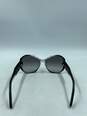 Salvatore Ferragamo Gradient Black Oversized Sunglasses image number 3