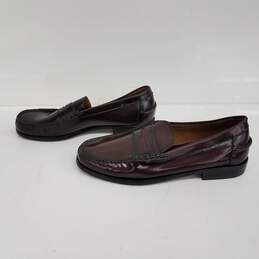 Florsheim Brown Leather Loafers Size 7.5 alternative image