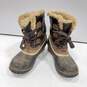 Sorel Slimpack Women's Snow Boots Size 8.5 image number 1