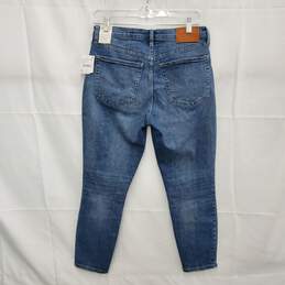 NWT Lucky Brand Los Angeles WM's Mid-Rise Skinny Blue Jeans Size 10/30 alternative image