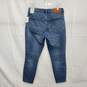 NWT Lucky Brand Los Angeles WM's Mid-Rise Skinny Blue Jeans Size 10/30 image number 2
