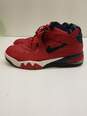 Nike Air Force Max CB Gym Red Sneakers CJ0144-600 Size 10 image number 4