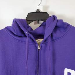 Fanatics Men's Purple Zip-Up Sweater SZ XL NWT alternative image