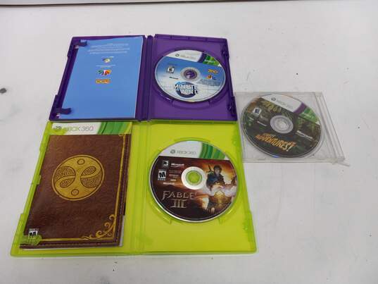Microsoft Xbox 360 Console Game Bundle image number 6