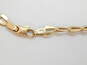 14K Yellow Gold Oval Chain Link Bracelet FOR REPAIR 3.2g image number 3