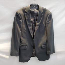 Pronto Uomo Dark Gray Blazer Suit Jacket Men's Size 37R