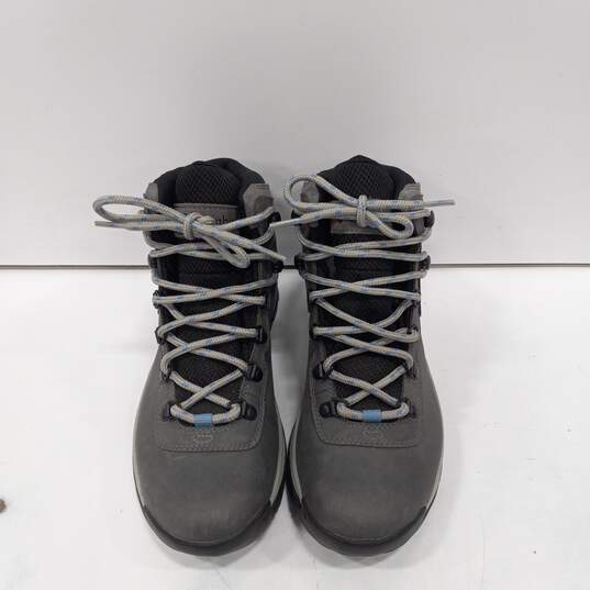 Columbia Women's Gray Suede Hiking Boots Size 8.5 image number 1