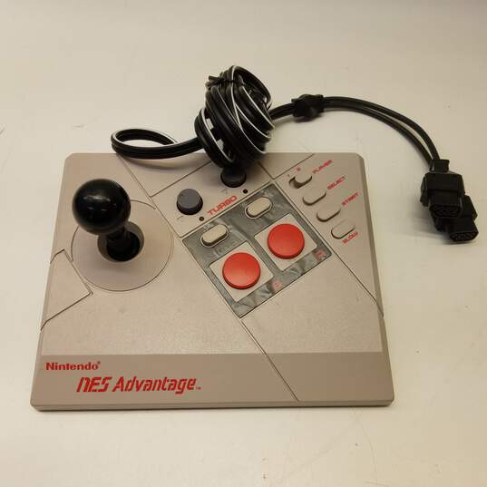 Nintendo NES Advantage Controller image number 1