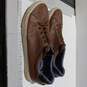 Tommy Hilfiger Mens Brown Lace Up Low Top Sneaker Shoes Size 9.5 image number 2
