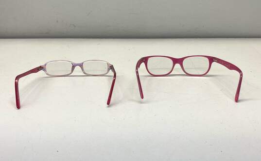 Ray Ban 2 Pink Eyeglasses - Size SM image number 4