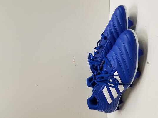 Adidas  COPA 20.4 FG Soccer Cleats - Royal blue EH1485 Men's Size 11.5 image number 3