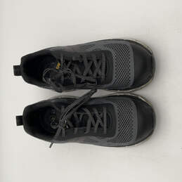 Womens Align Azalea CA1944 Black Steel Toe Lace-Up Sneaker Shoes Size 7