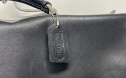Coach Black Leather/Nylon Messenger Bag alternative image