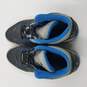 Air Jordan 3 Retro 'Sport Blue' Sneakers Men's Sz 10.5 Blk/Blue image number 6